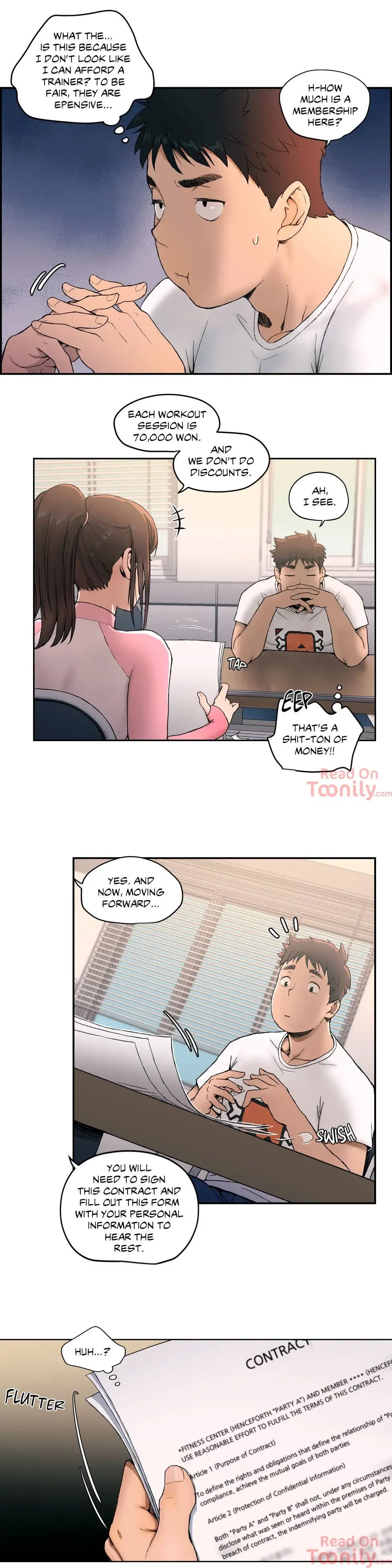 Sexercise Episode 1 - Page 10