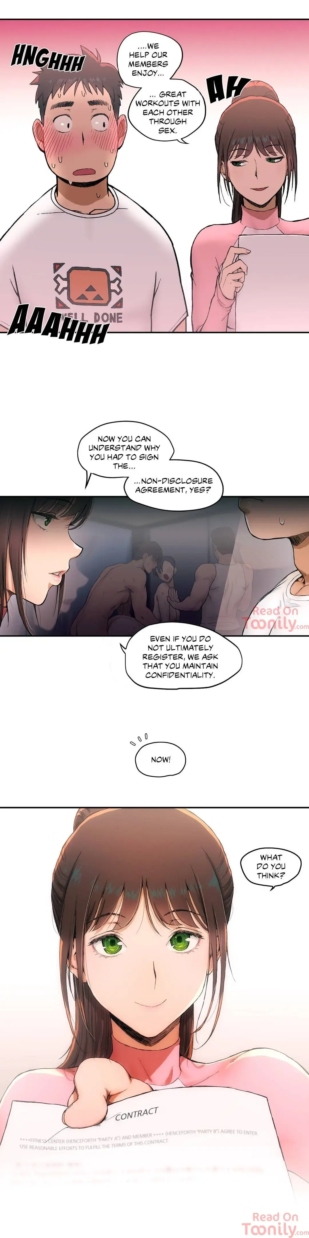 Sexercise Episode 1 - Page 17
