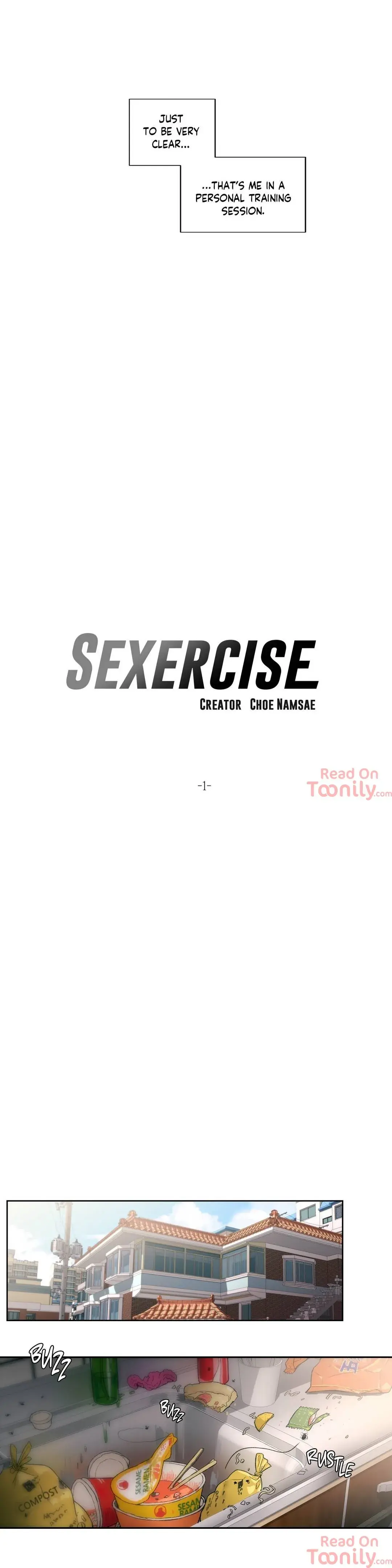 Sexercise Episode 1 - Page 3