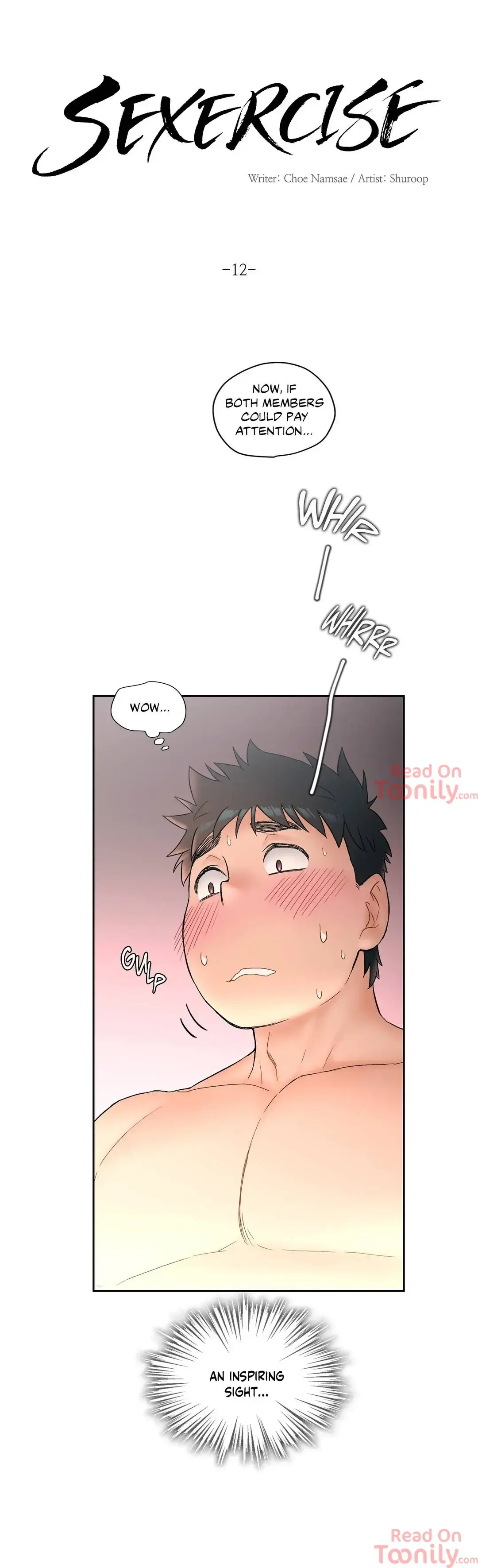 Sexercise Episode 12 - Page 8