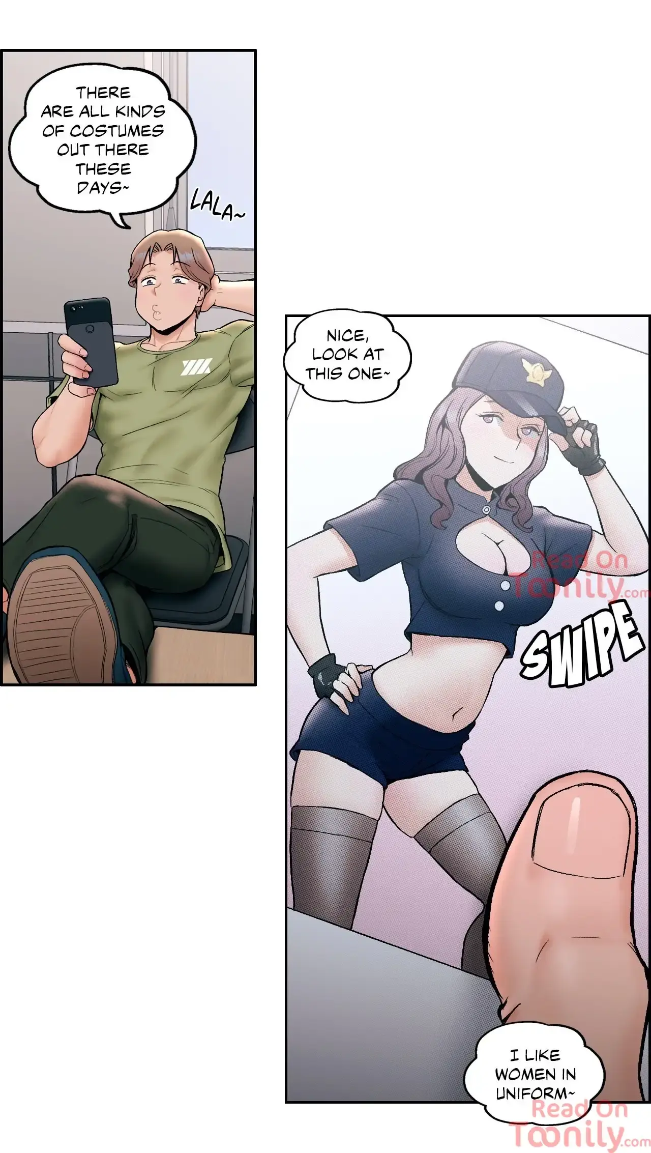 Sexercise Episode 16 - Page 19