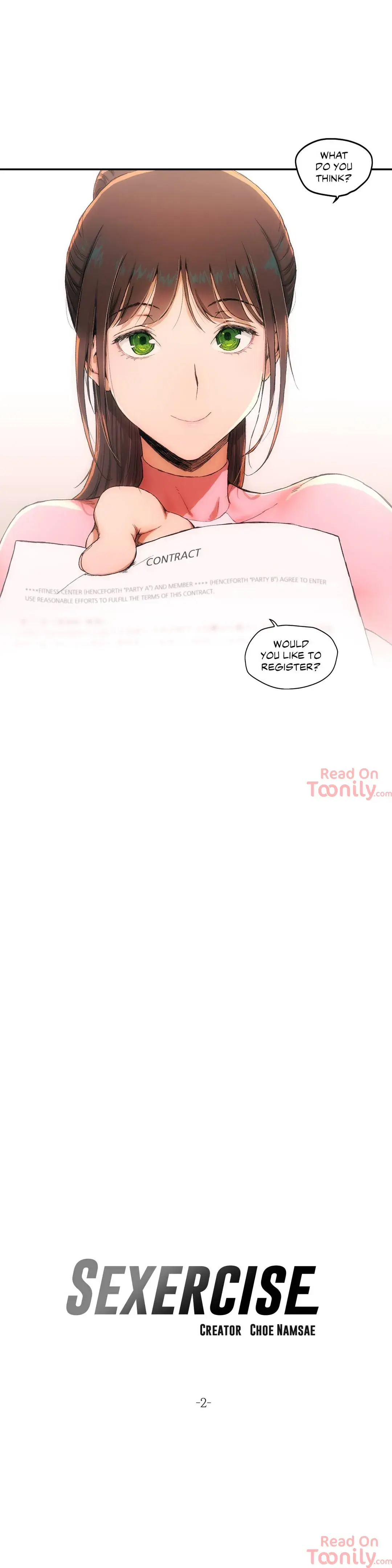Sexercise Episode 2 - Page 1