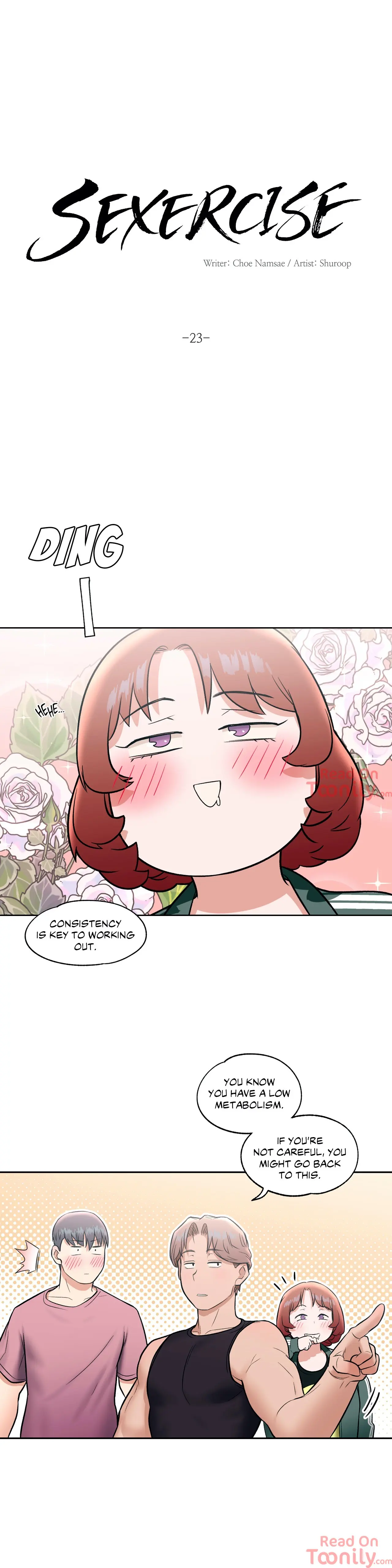 Sexercise Episode 23 - Page 3