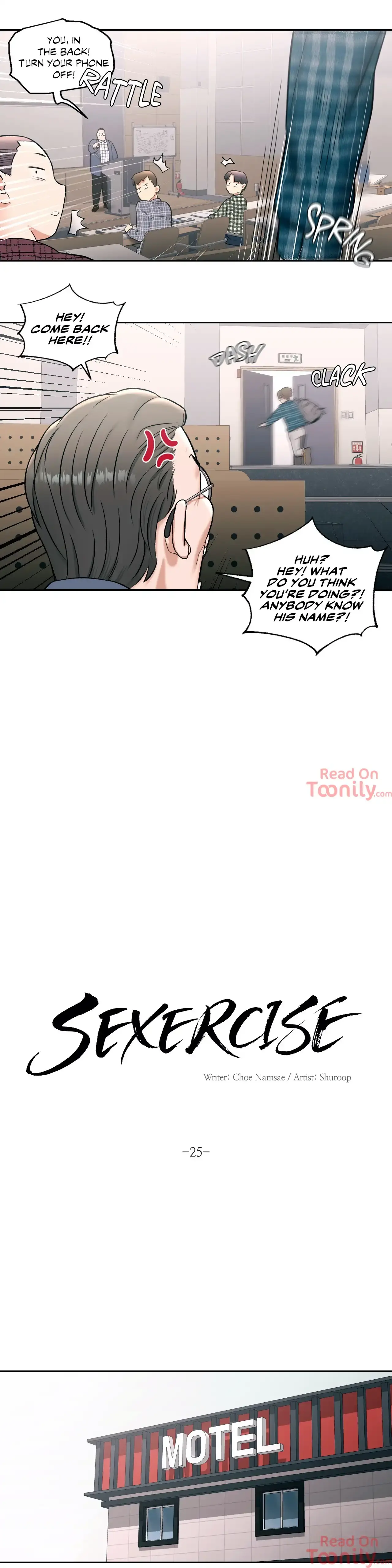 Sexercise Episode 25 - Page 3