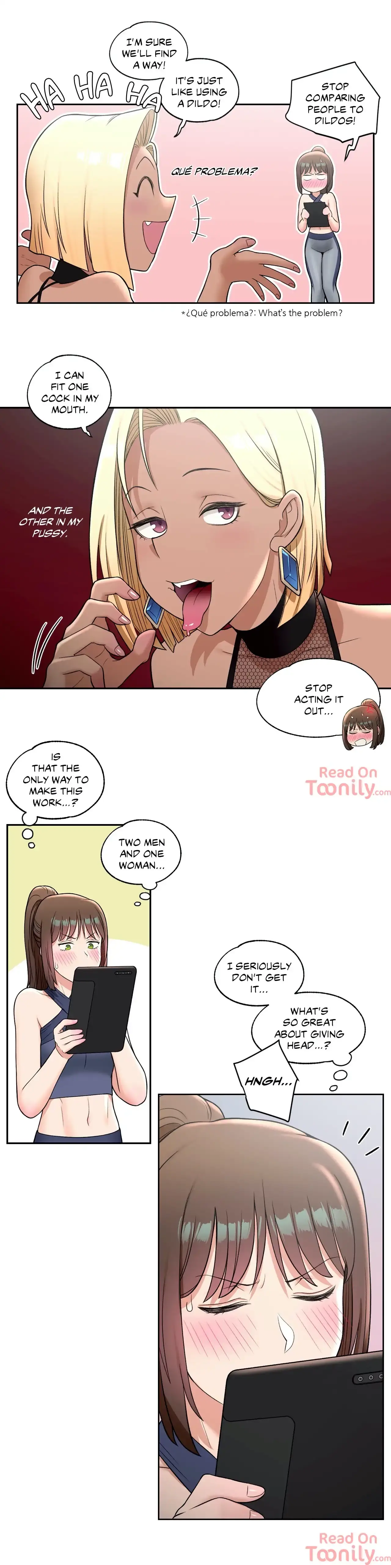 Sexercise Episode 32 - Page 17
