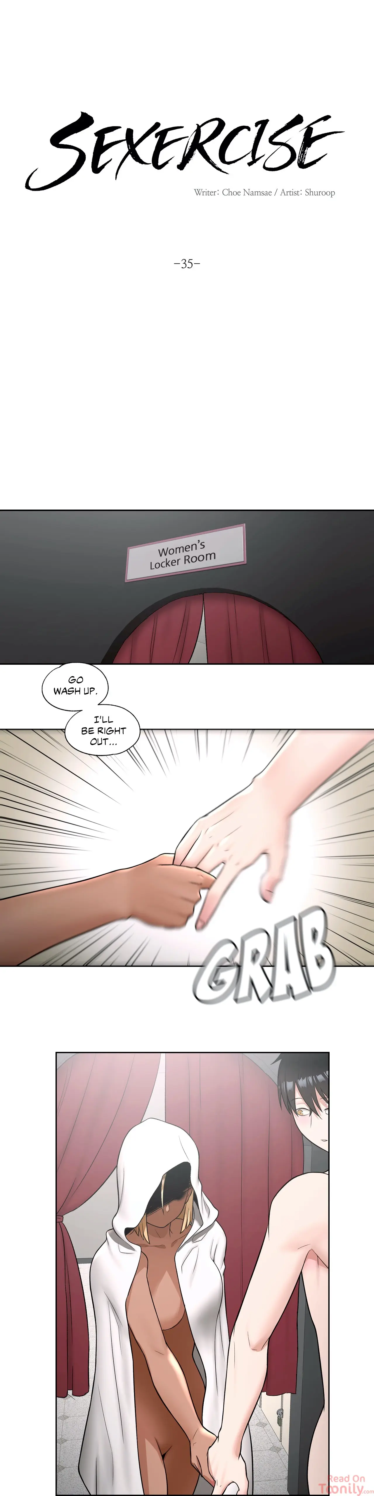 Sexercise Episode 35 - Page 3