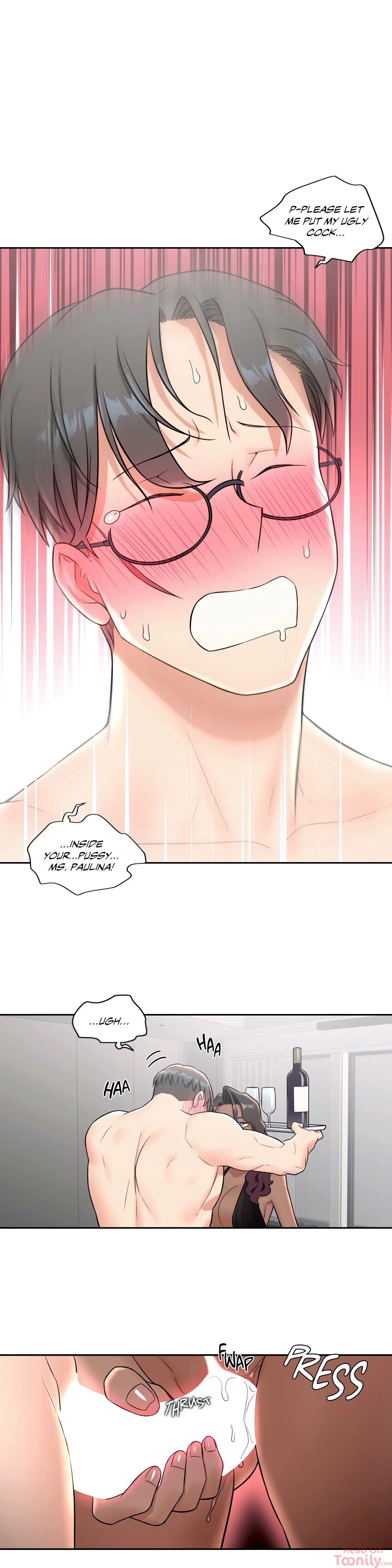Sexercise Episode 36 - Page 1