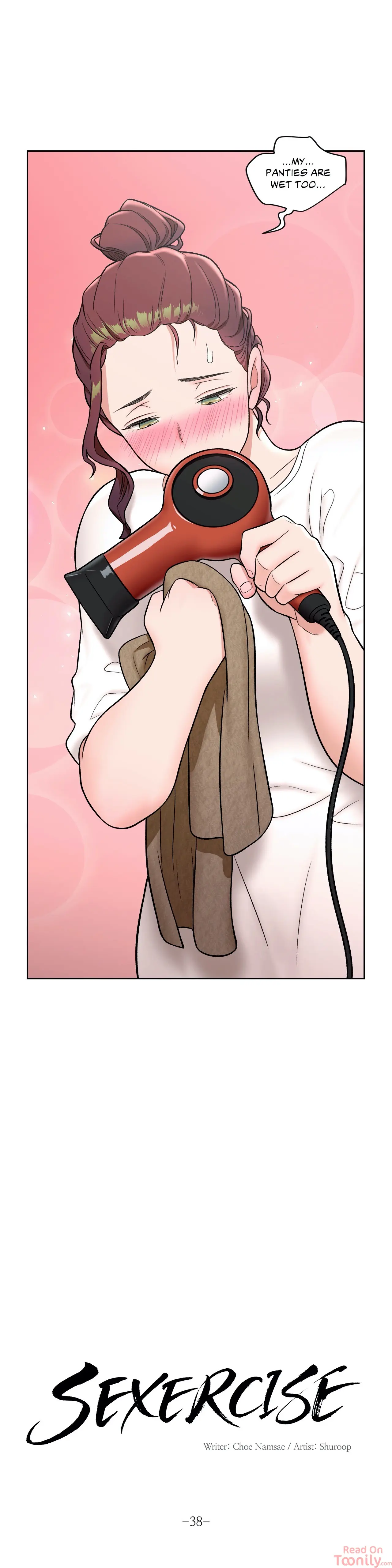 Sexercise Episode 38 - Page 1