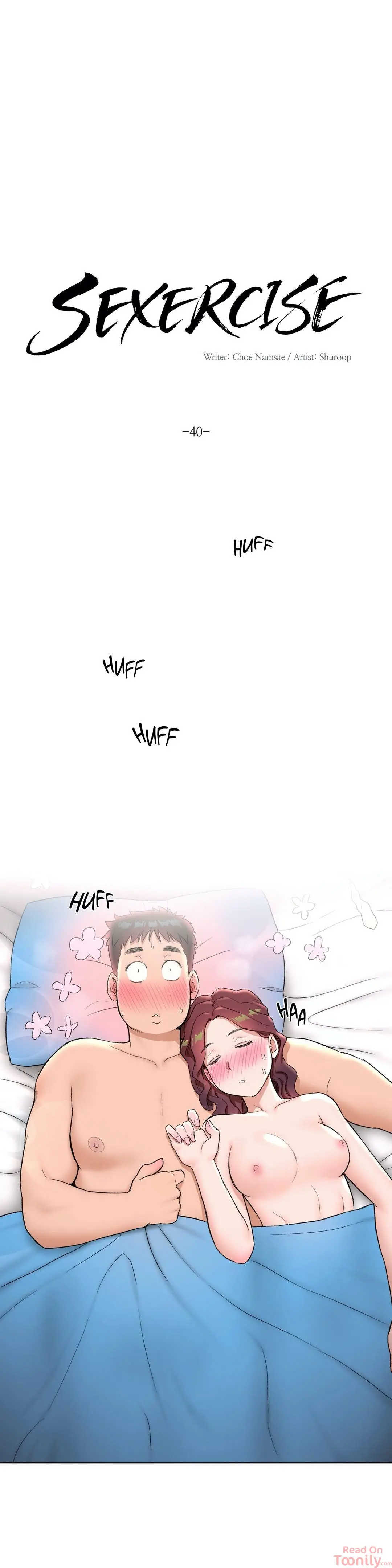 Sexercise Episode 40 - Page 1