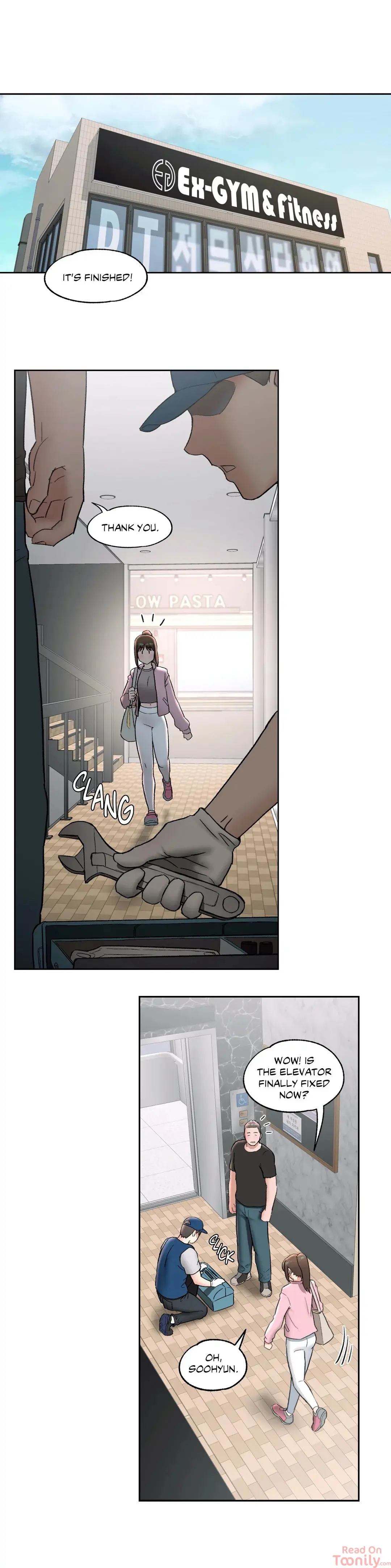 Sexercise Episode 41 - Page 1