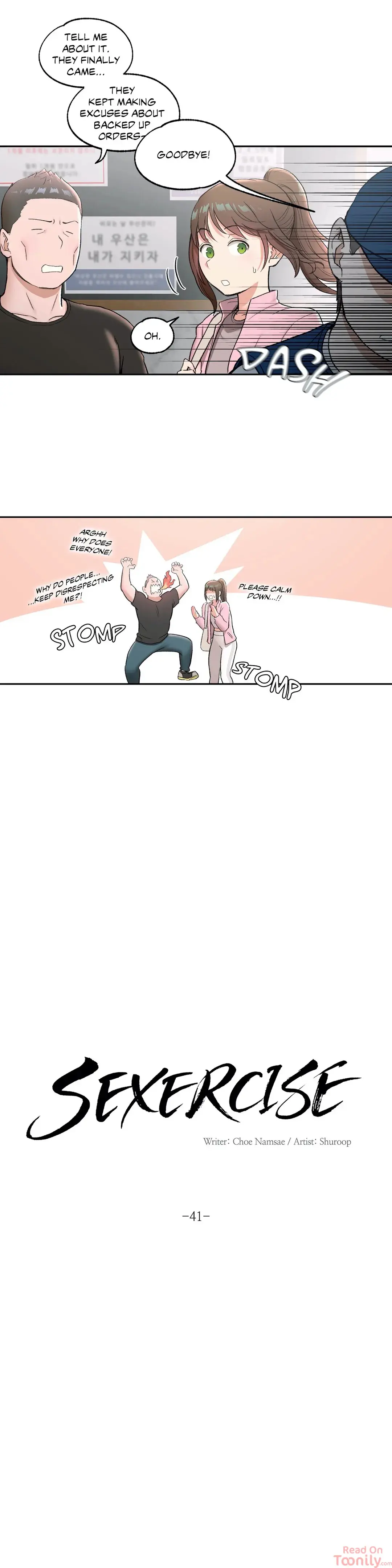 Sexercise Episode 41 - Page 2