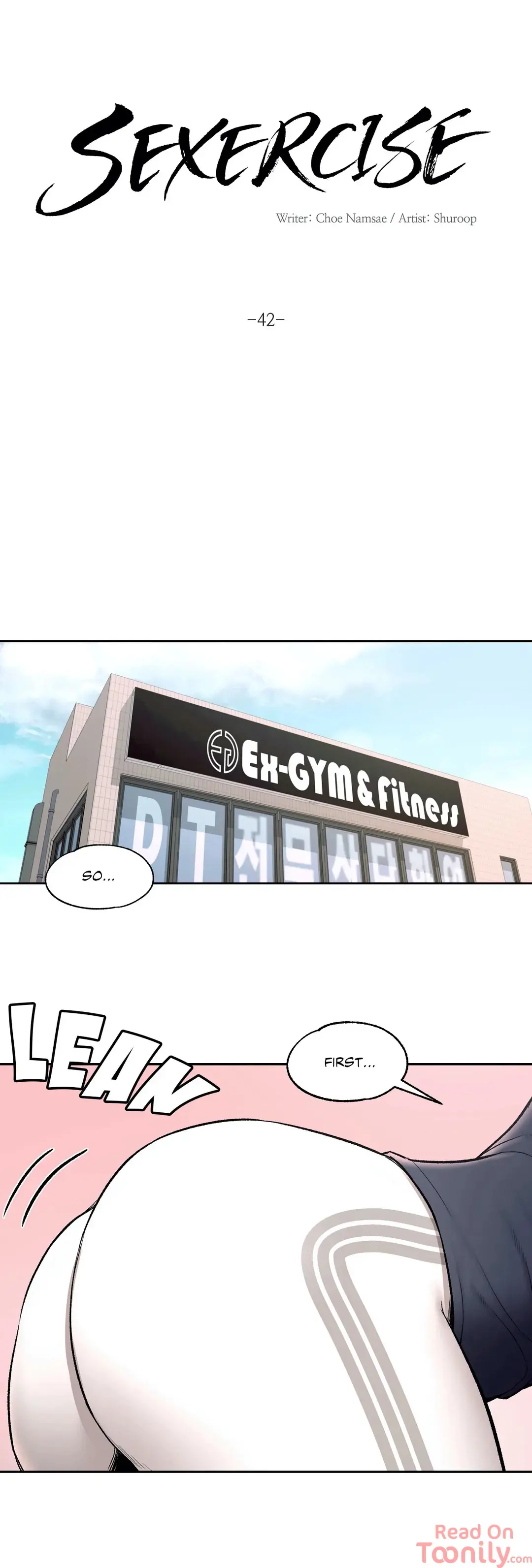 Sexercise Episode 42 - Page 3