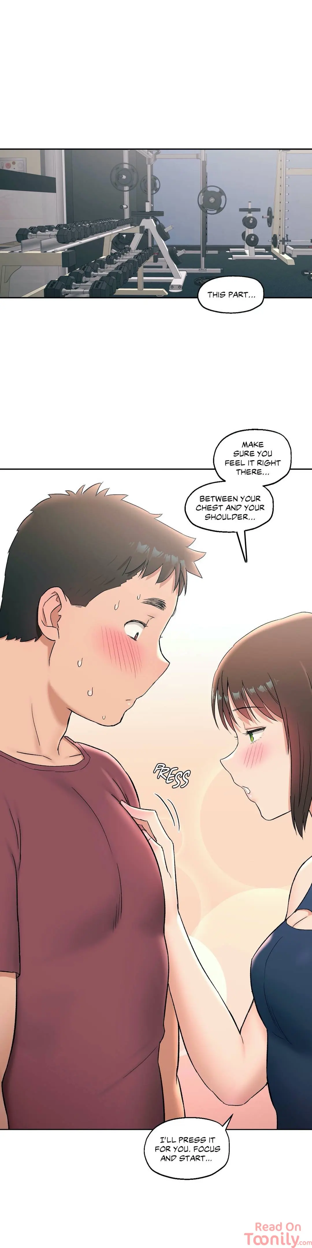 Sexercise Episode 45 - Page 1
