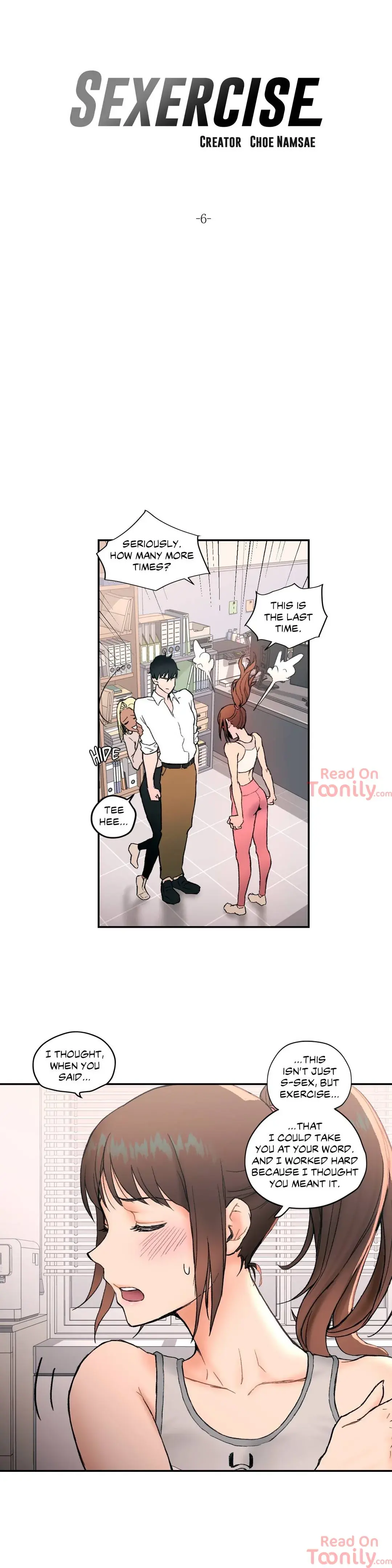 Sexercise Episode 6 - Page 2