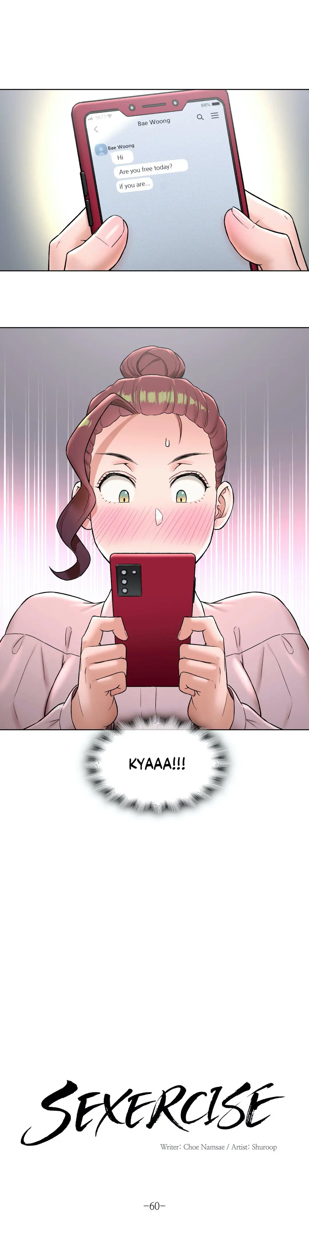 Sexercise Episode 60 - Page 1