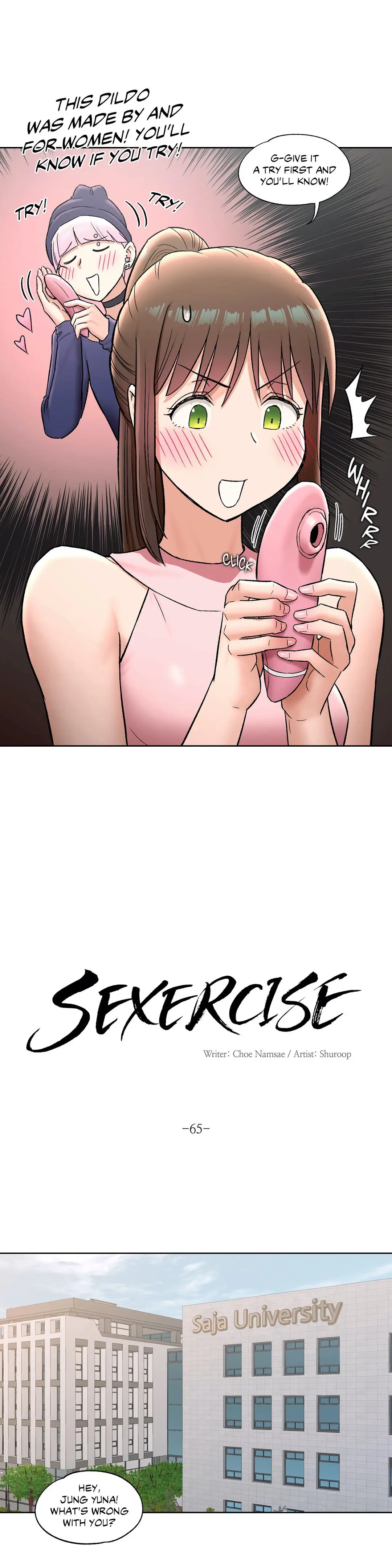 Sexercise Episode 65 - Page 9