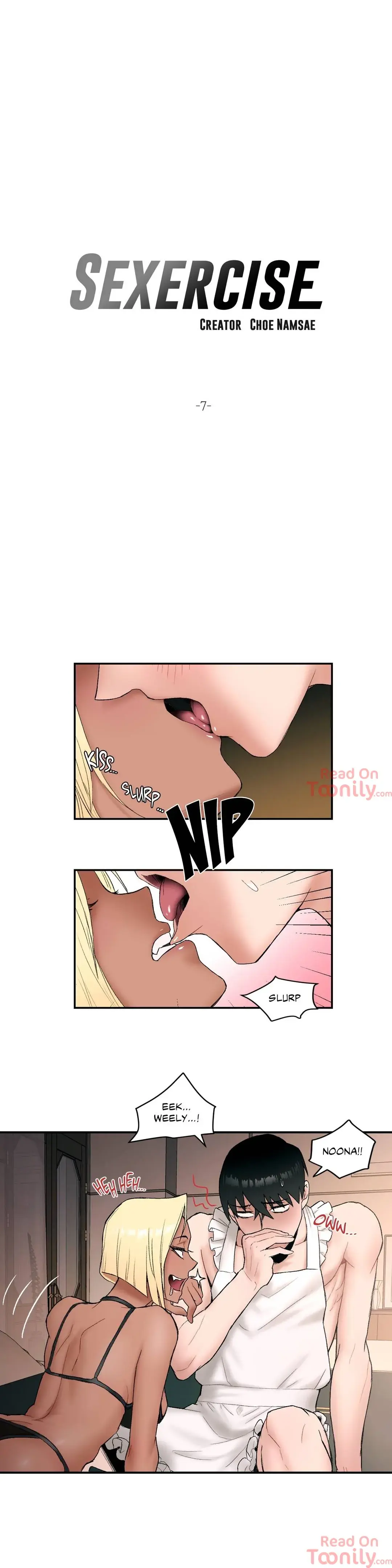 Sexercise Episode 7 - Page 2
