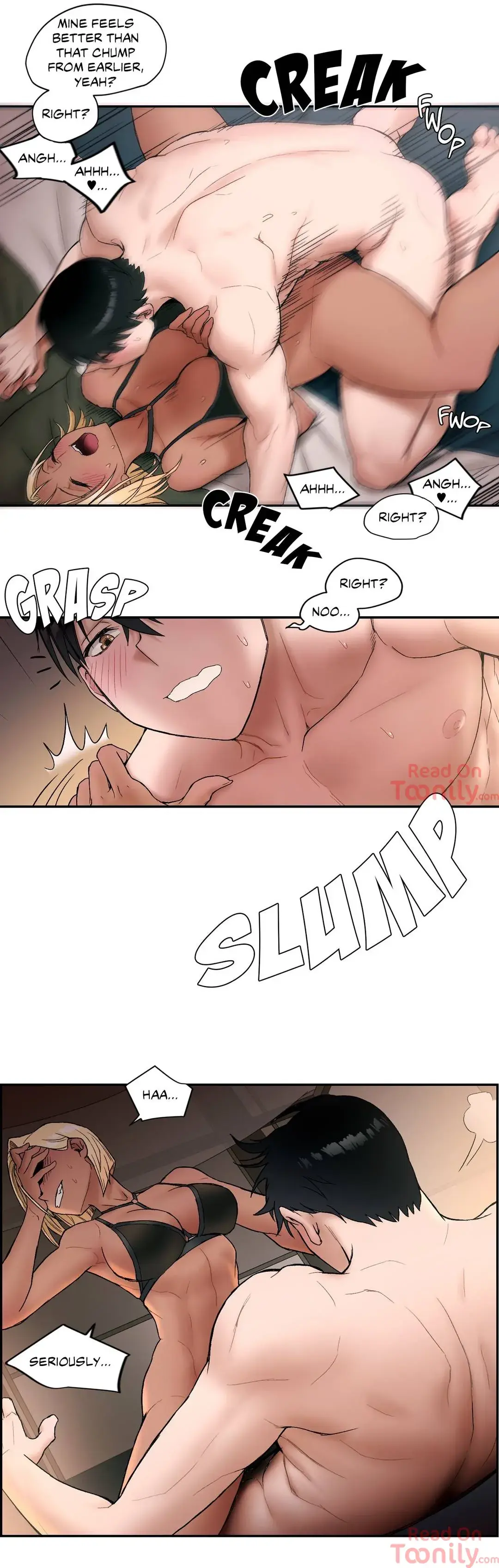 Sexercise Episode 7 - Page 9