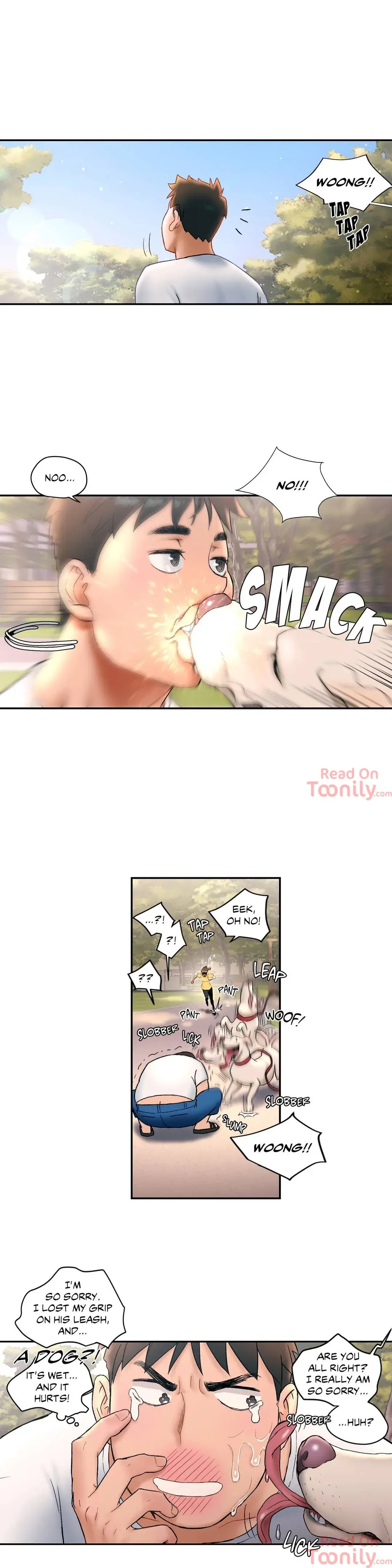 Sexercise Episode 8 - Page 1