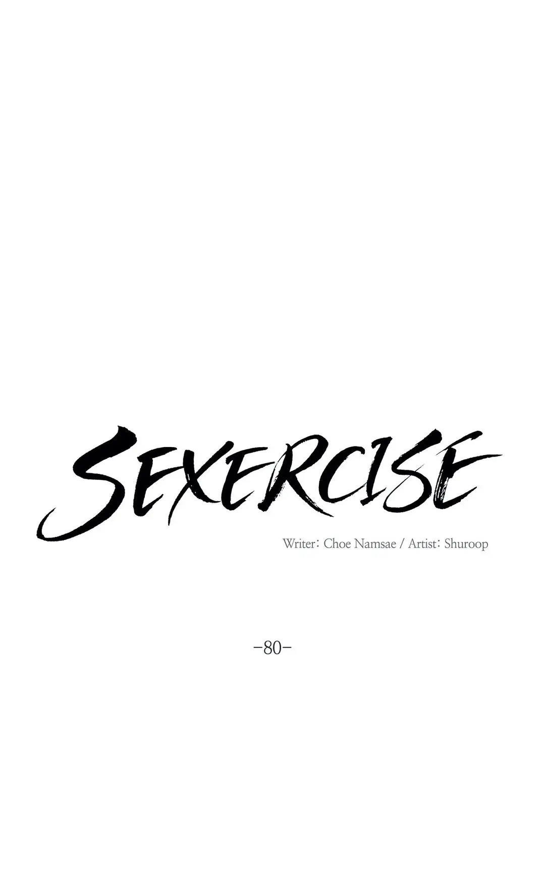 Sexercise Episode 80 - Page 1