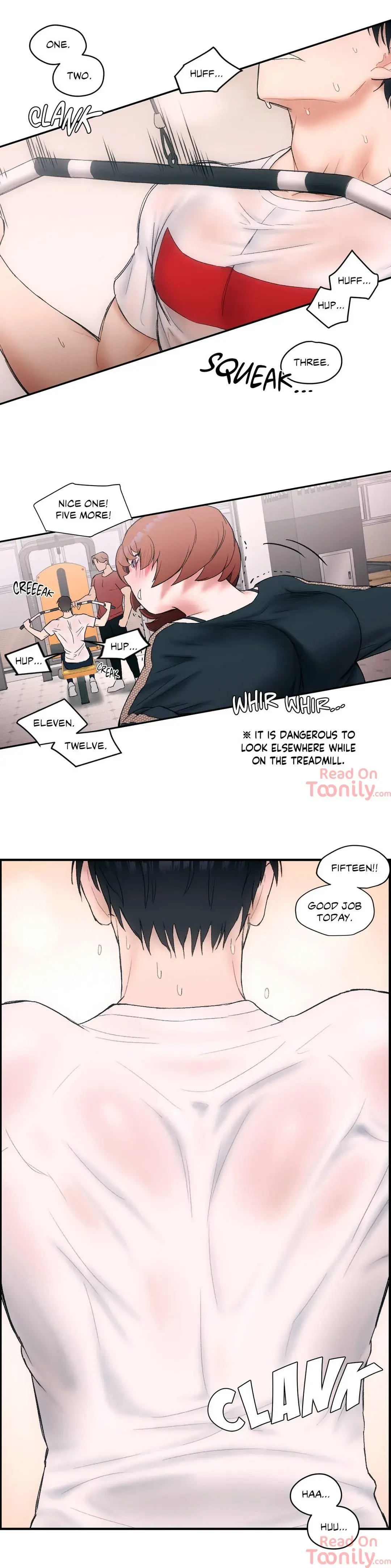 Sexercise Episode 9 - Page 1