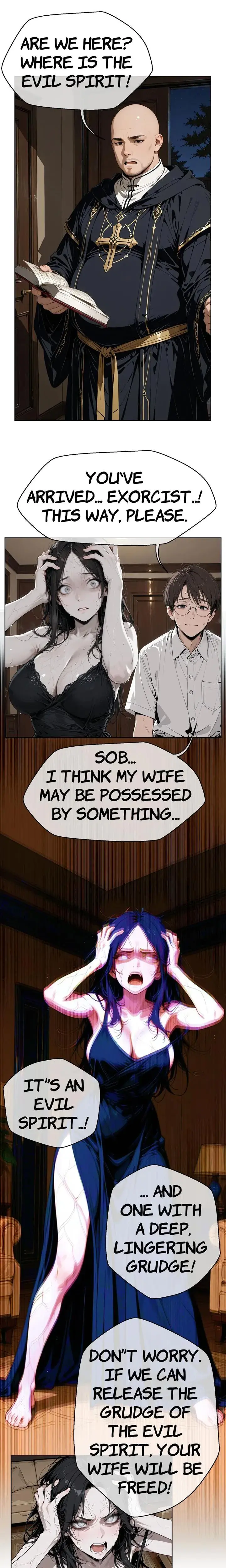 Sexorcist Episode 1 - Page 1