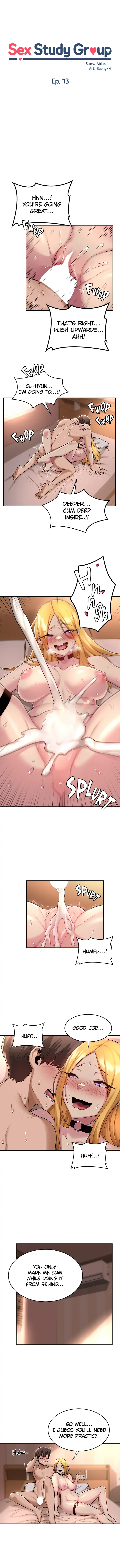 Sexstudy Group Episode 13 - Page 2