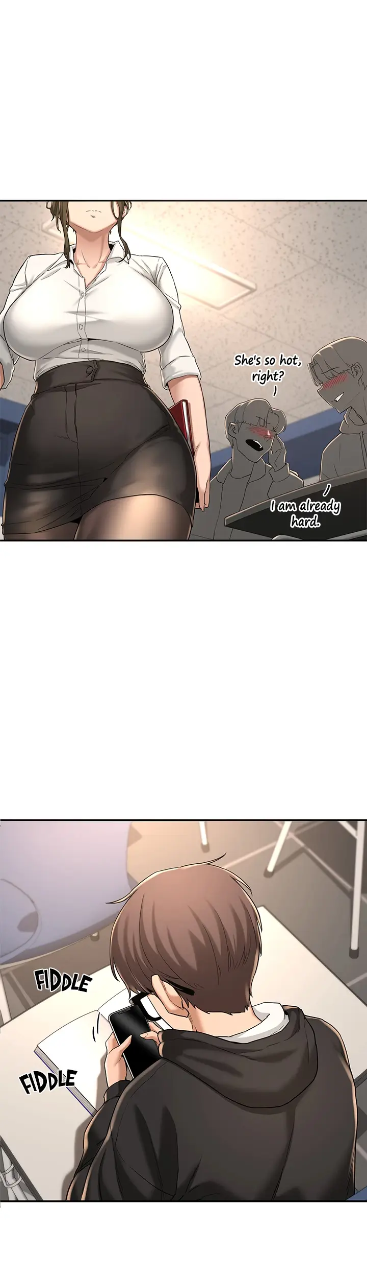 Sexstudy Group Episode 4 - Page 3