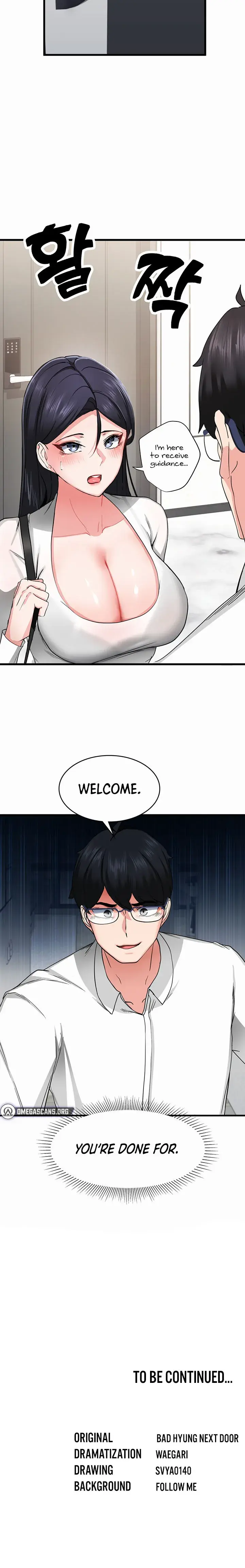 Sexual Guidance Officer Episode 1 - Page 20
