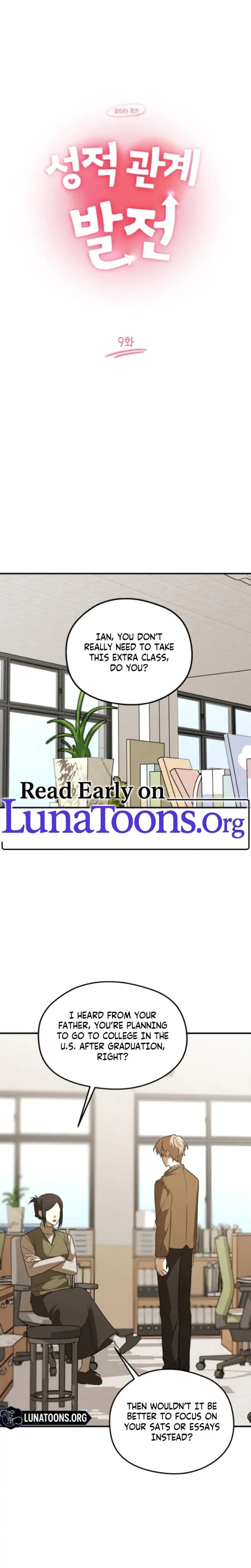 Sexual Relationship Development Episode 9 - Page 1