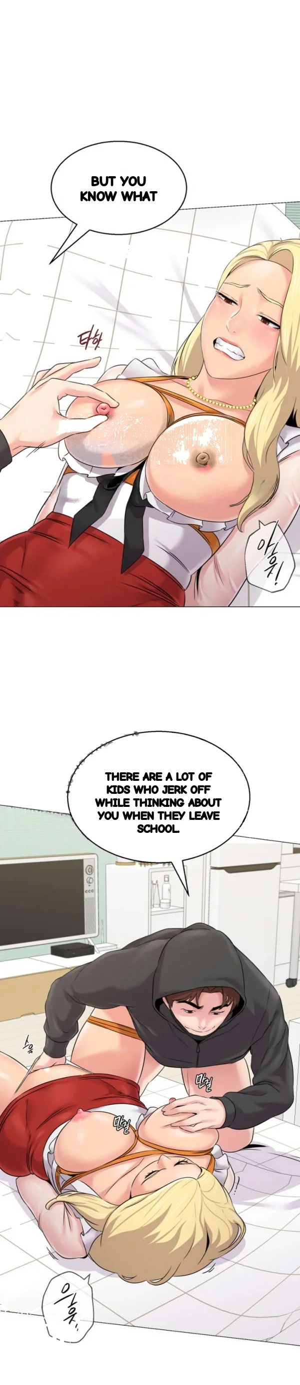 Sexual Teacher Episode 68 - Page 10