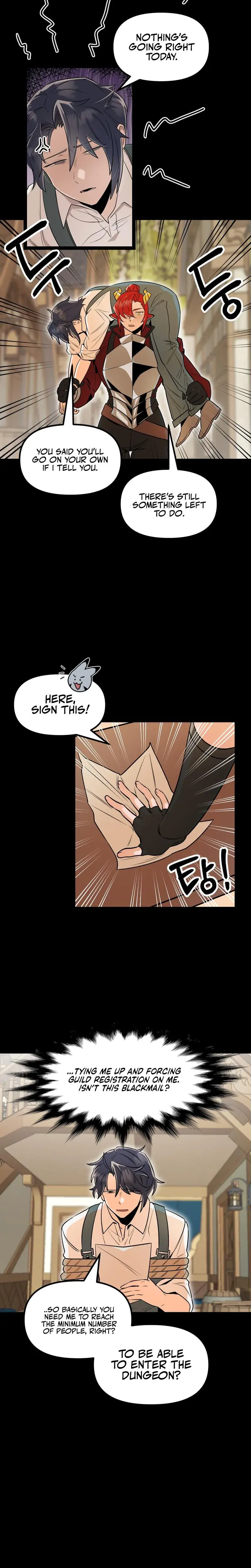 Sexy Dynamite Dungeon Episode 1 - Page 10