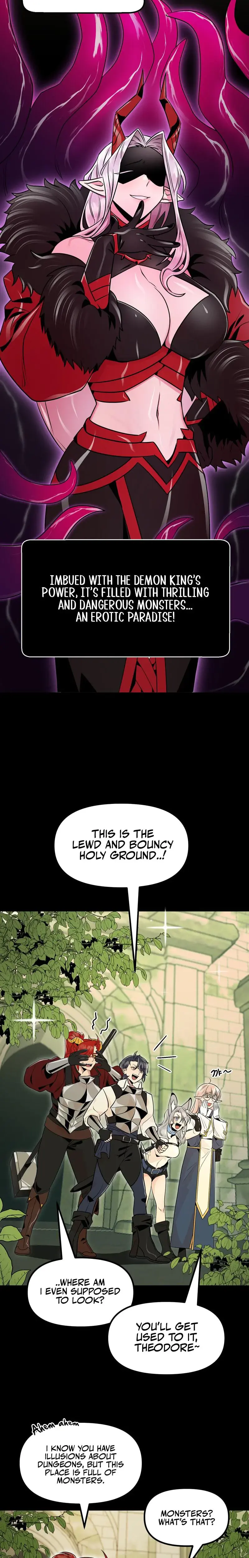 Sexy Dynamite Dungeon Episode 1 - Page 15