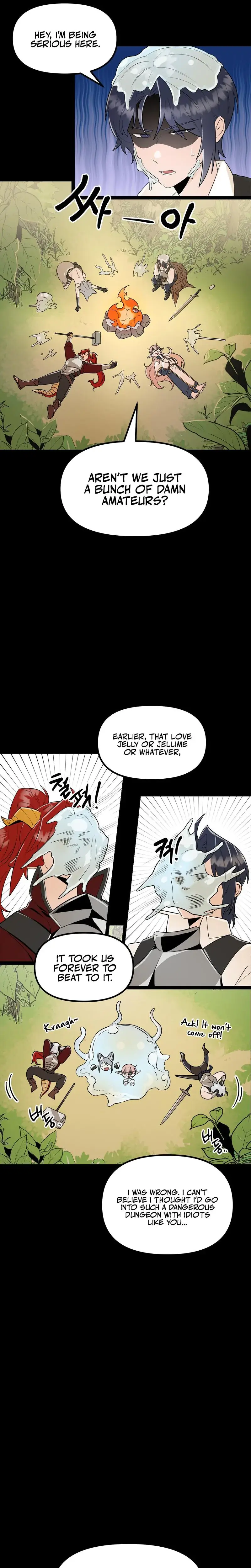 Sexy Dynamite Dungeon Episode 1 - Page 19