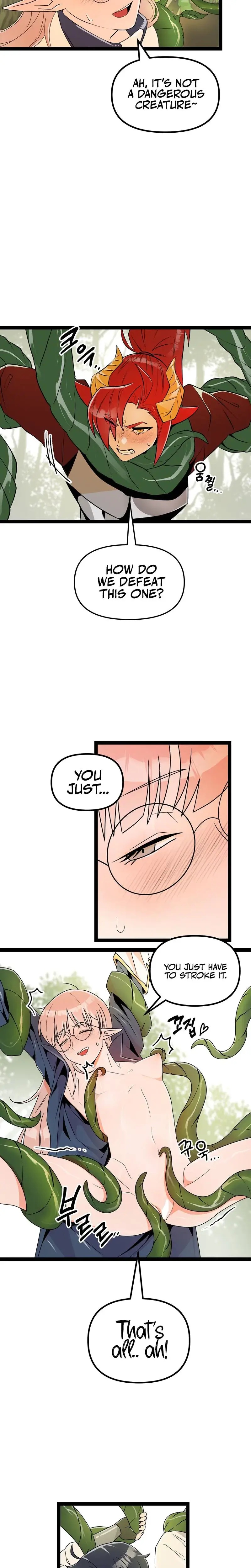 Sexy Dynamite Dungeon Episode 1 - Page 22