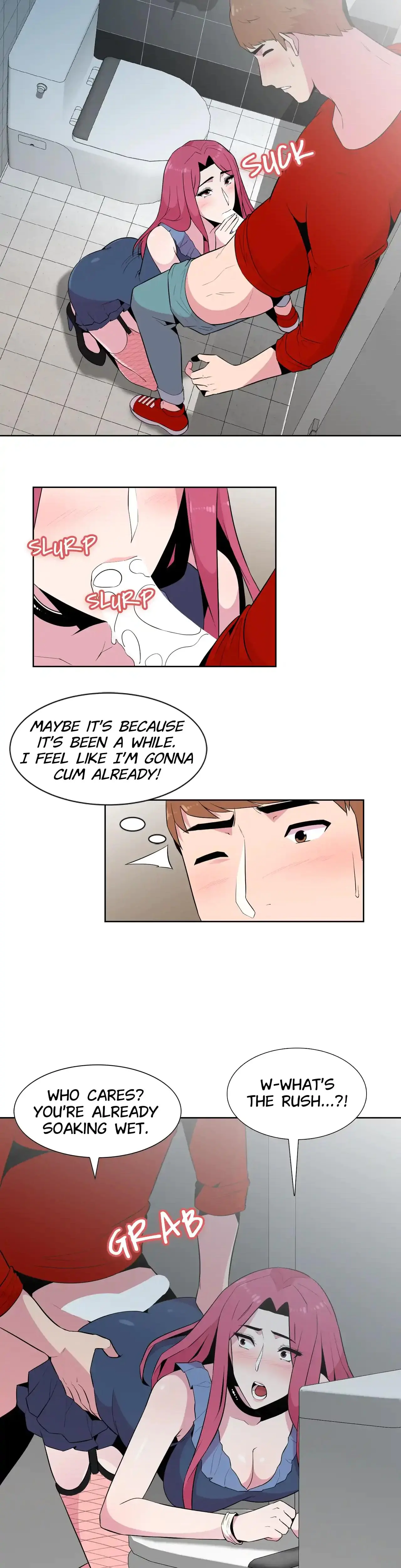 Sexy Swaps Episode 1 - Page 22