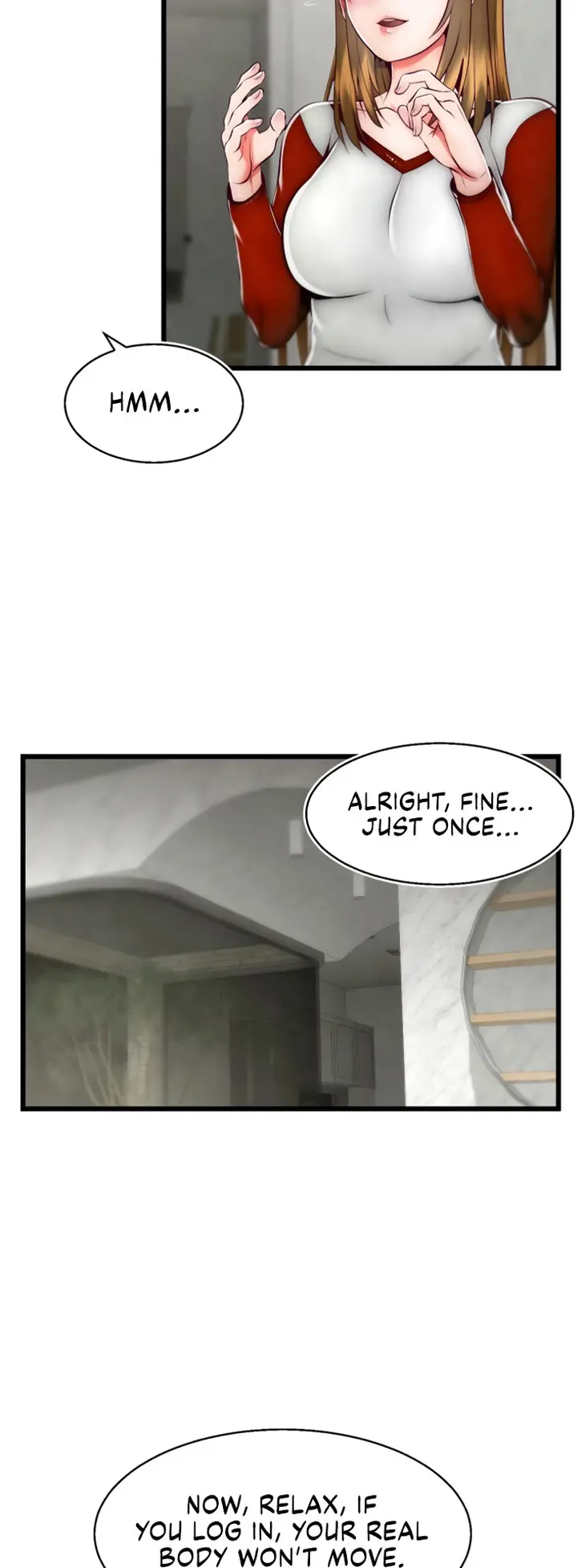 Sexy Virtual Elf Episode 1 - Page 33