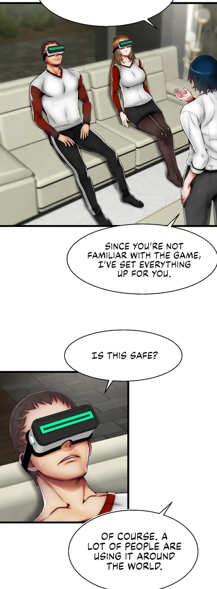 Sexy Virtual Elf Episode 1 - Page 34