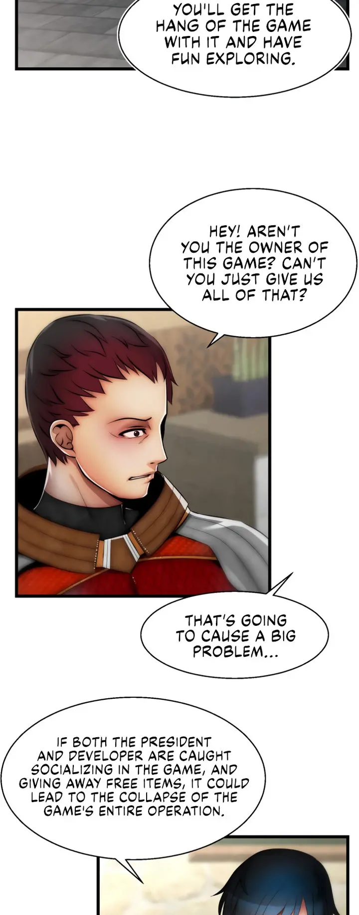 Sexy Virtual Elf Episode 2 - Page 32