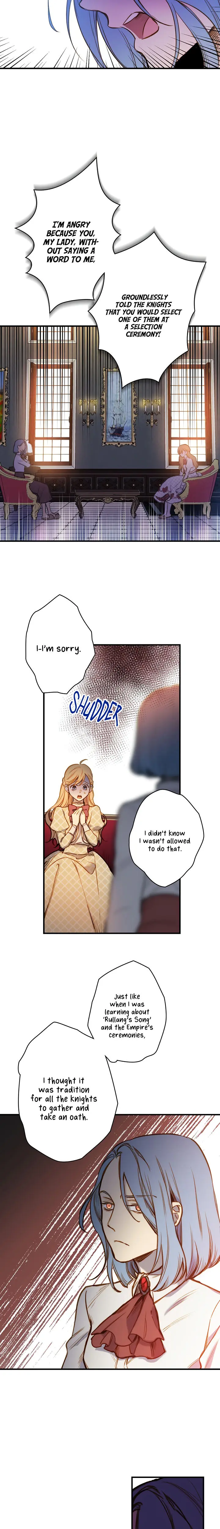 Shadow Queen Episode 19 - Page 5