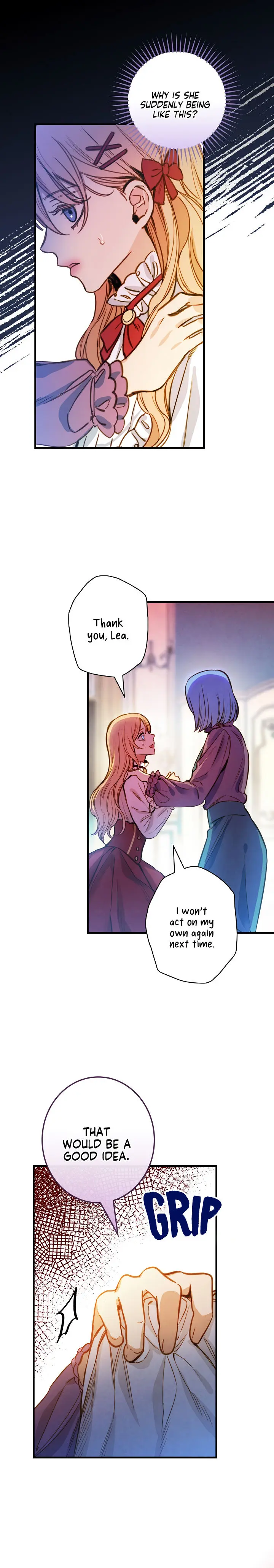 Shadow Queen Episode 22 - Page 3