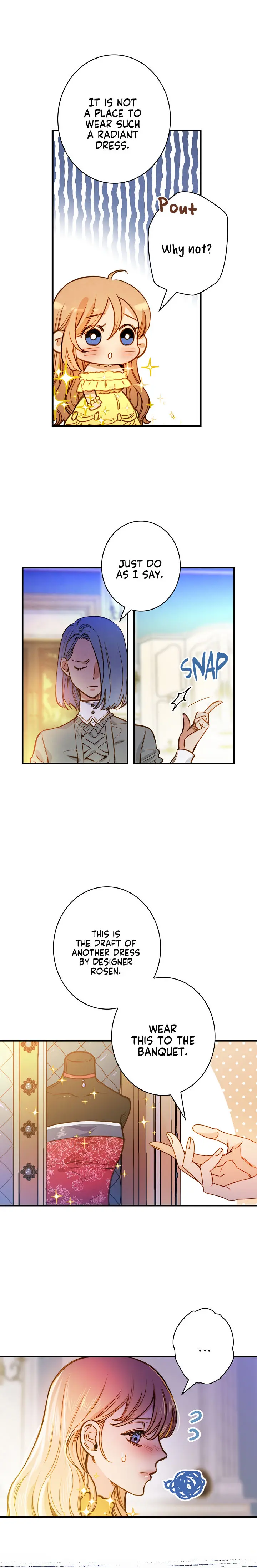 Shadow Queen Episode 22 - Page 9