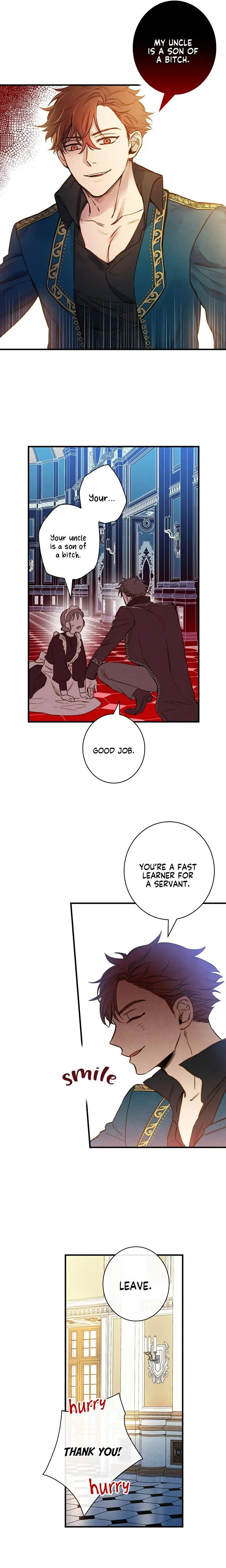 Shadow Queen Episode 23 - Page 8