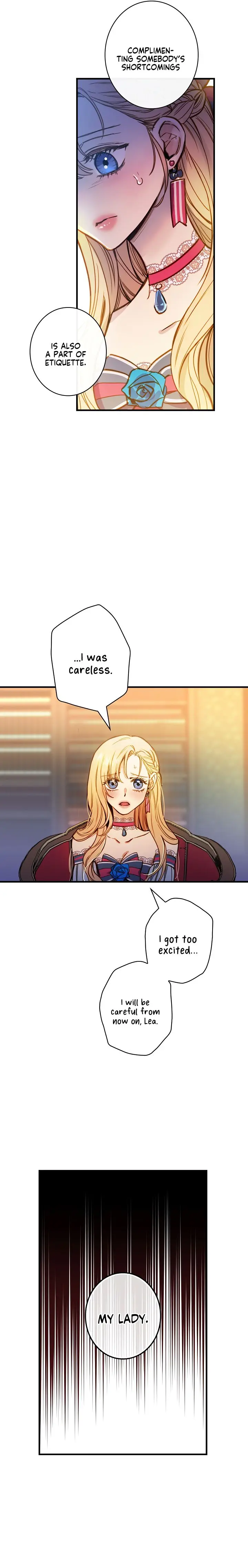 Shadow Queen Episode 28 - Page 9