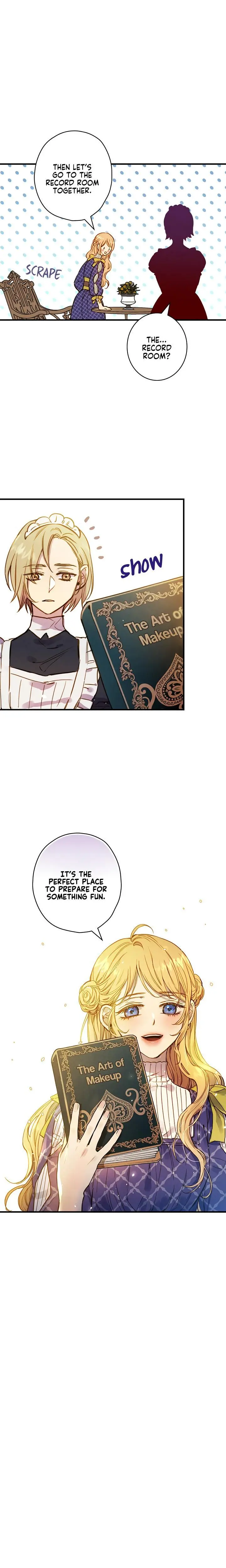 Shadow Queen Episode 33 - Page 21