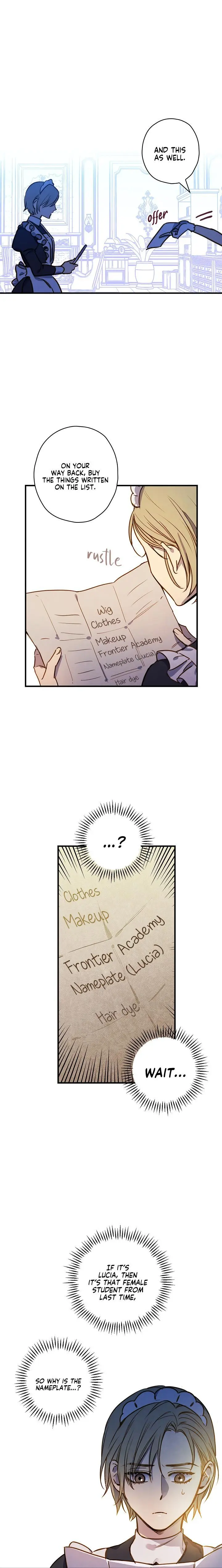 Shadow Queen Episode 33 - Page 8