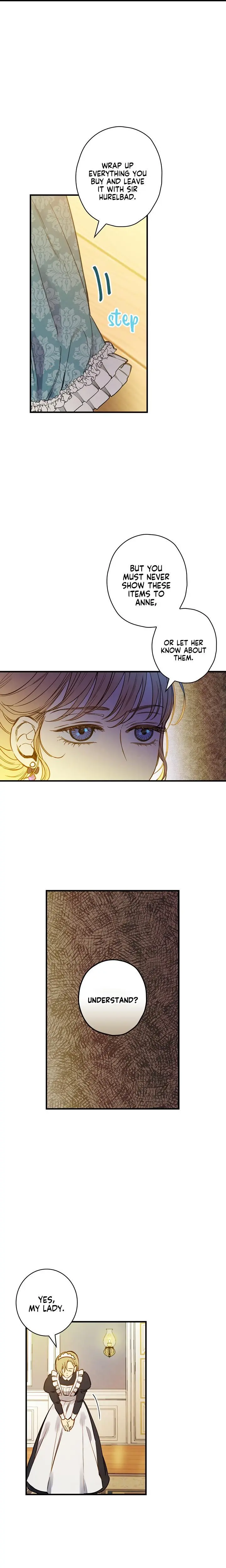 Shadow Queen Episode 33 - Page 9