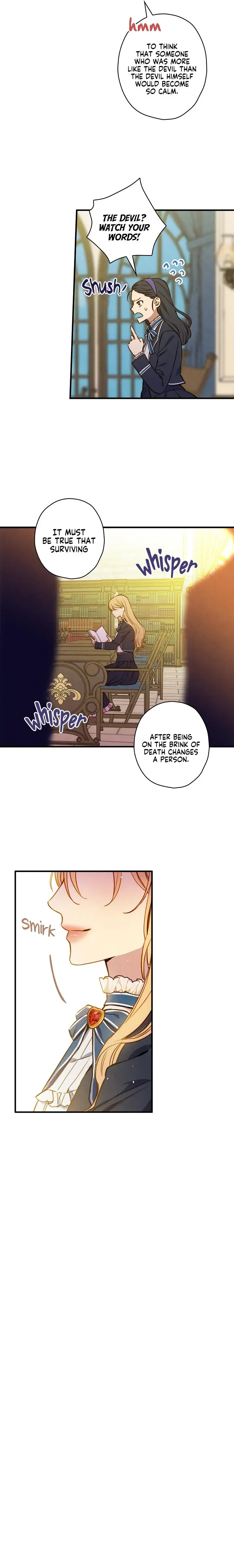Shadow Queen Episode 37 - Page 8