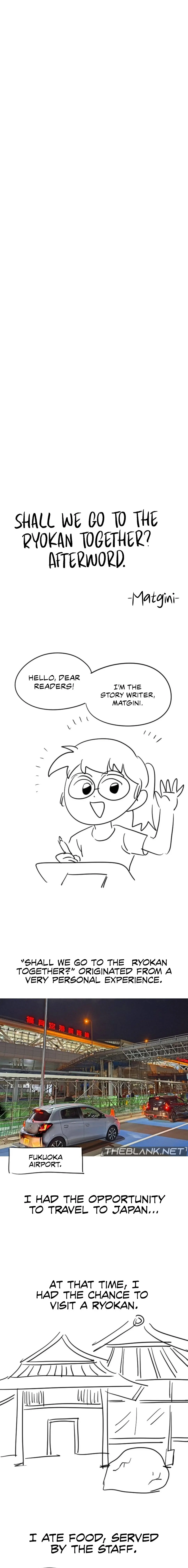Shall We Go To The Ryokan Together? Episode 33.5 - Page 1