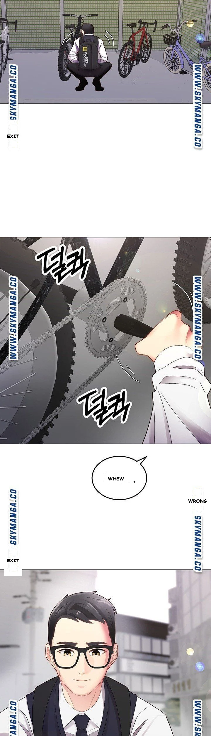 Shall We Ride? Episode 1 - Page 3
